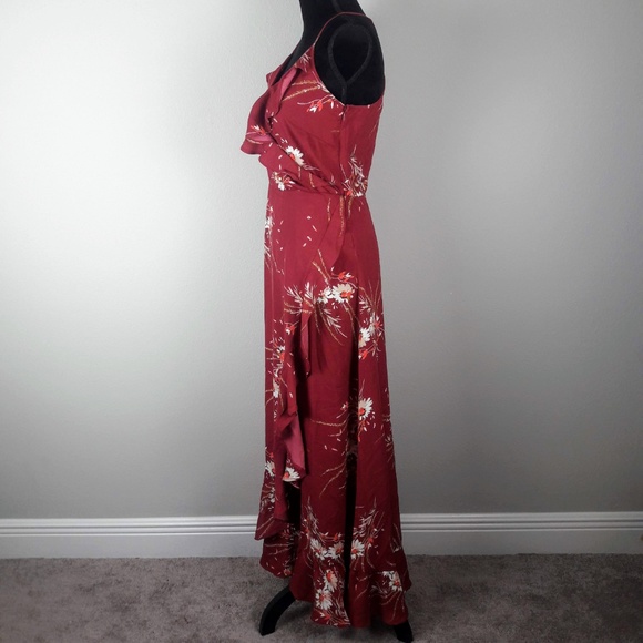 American Rag Ruffle Floral Maxi Dress - Picture 5 of 7